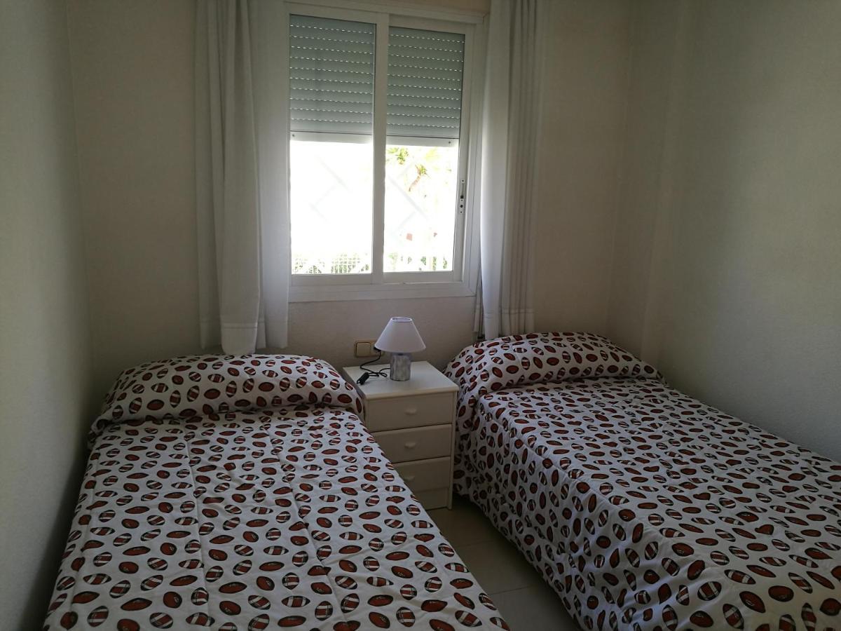Apartamento Para 4 Personas Con Piscinas Винарос Экстерьер фото